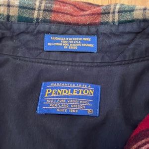 Pendleton wool flannel vintage